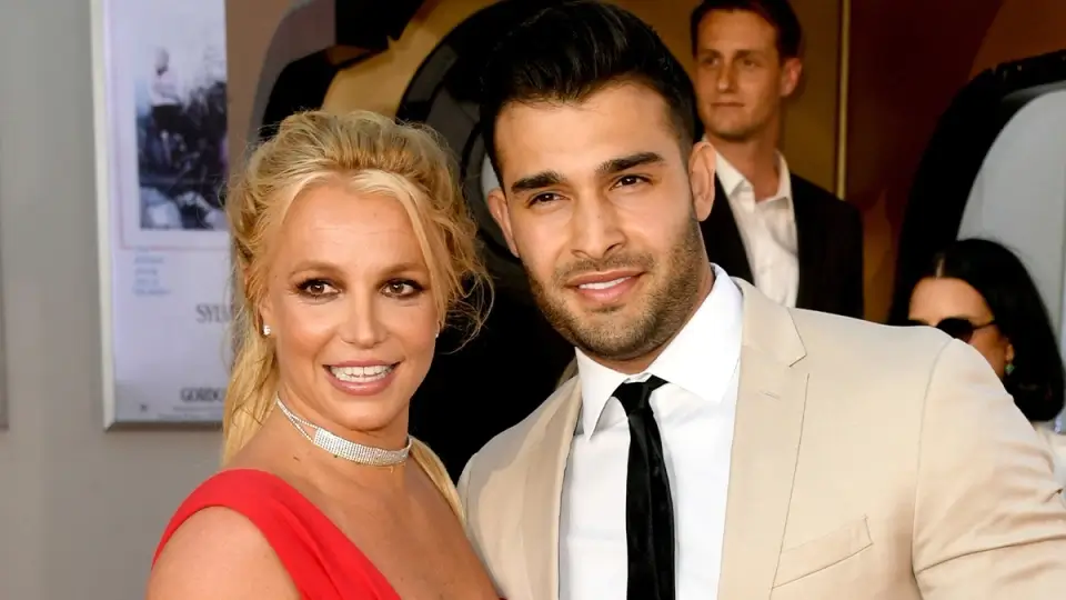 Britney Spears and Sam Asghari's wedding 