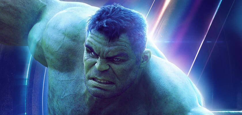 Bruce Banner's green giant form, MCU