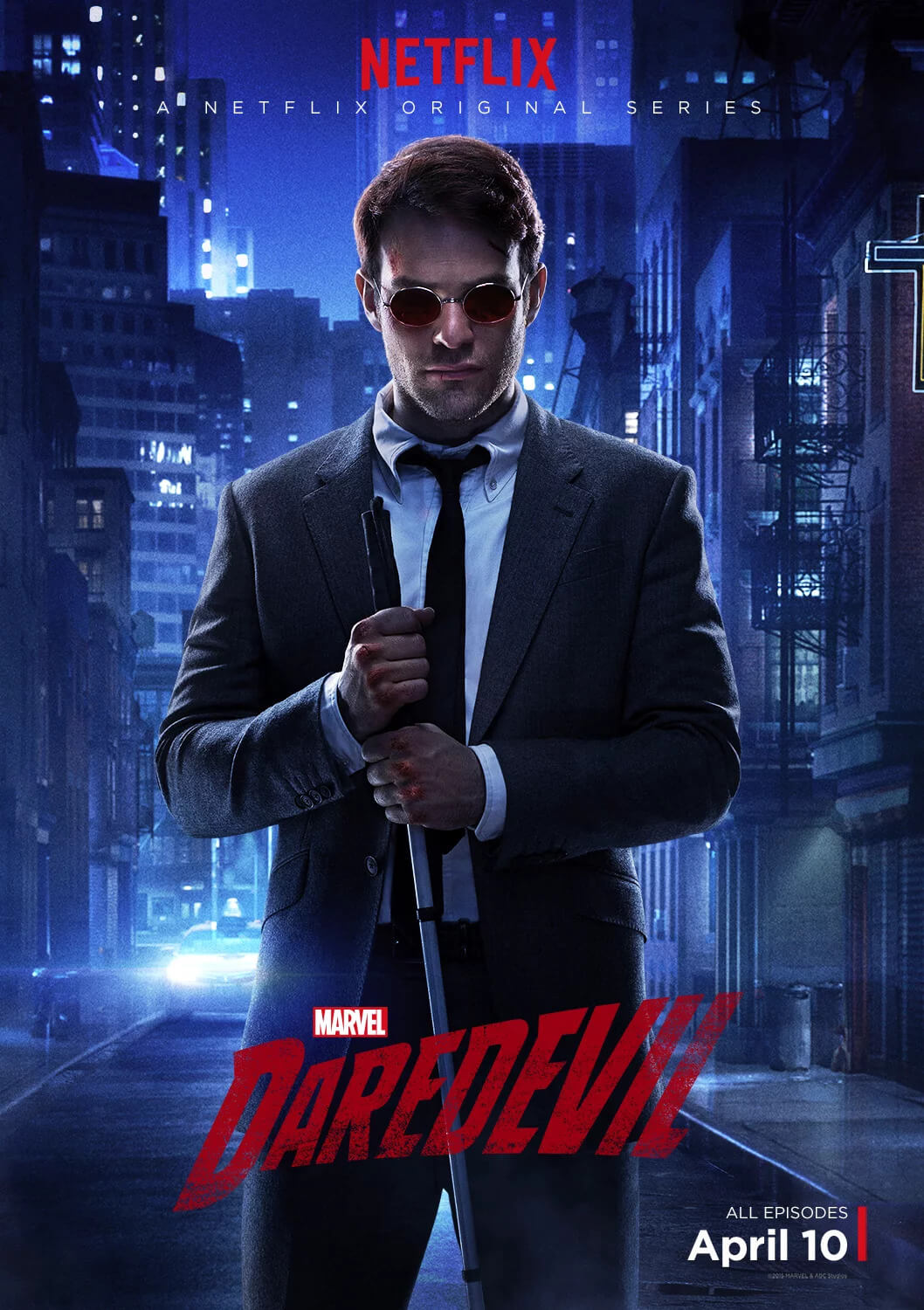 Charlie Cox as Matt Murdock/ Daredevil
