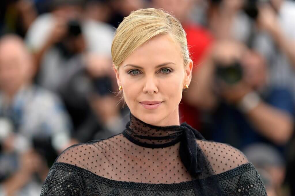 South African and American actress and producer, Charlize Theron.