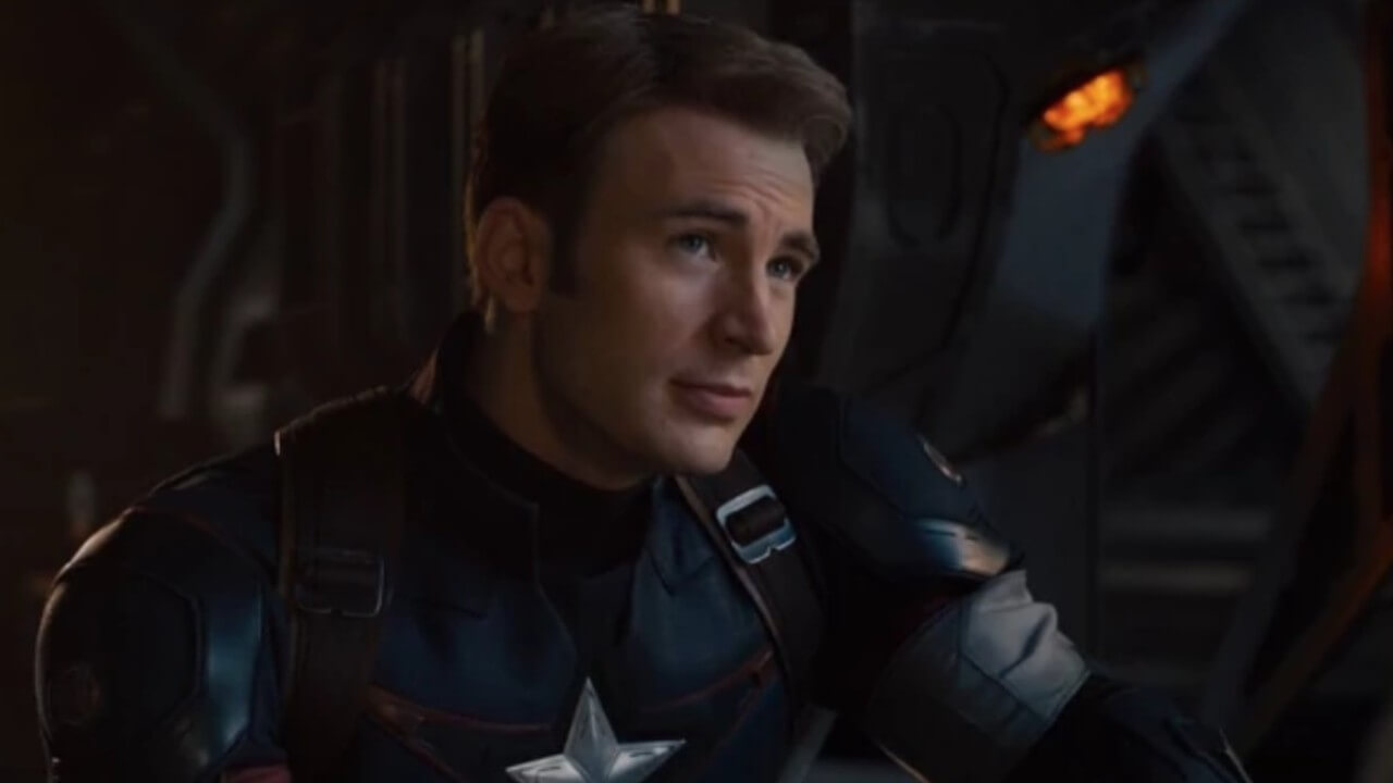 Chris Evans chooses Human Torch over Captain America