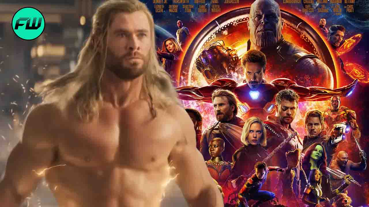 It Was 10 Years in the Making': Chris Hemsworth Reveals Bare-Butt Thor:  Love and Thunder Scene Took Longer Than Infinity War