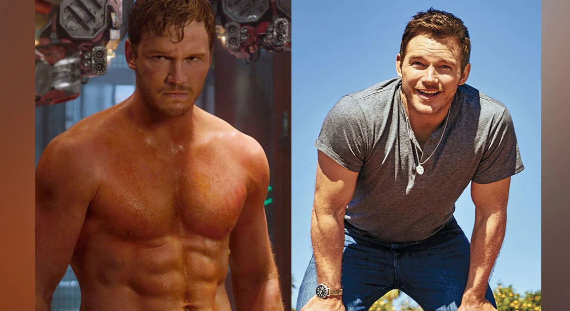 Chris Pratt body transformation