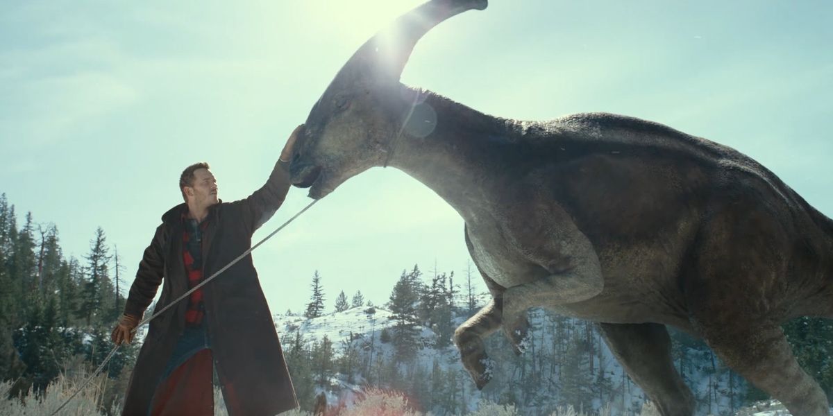 Chris Pratt in Jurassic World Dominion
