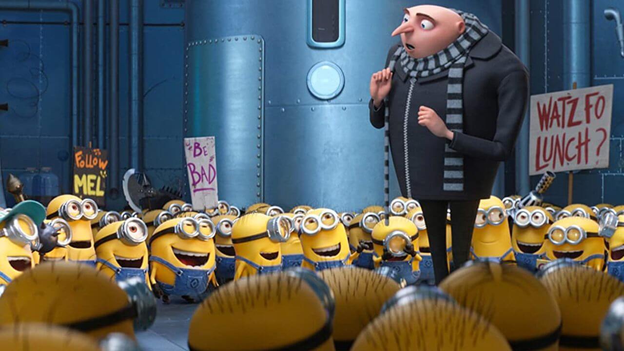Despicable Me 3 followed the footsteps of its prequel