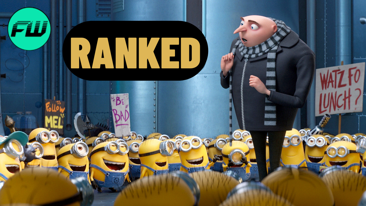 Despicable Me Films Ranked