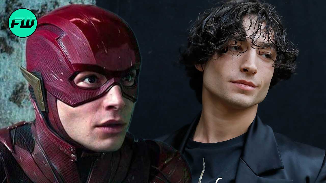 Ezra Miller Controversy Reportedly Forces DC to Pull Him Out of Flash Cover