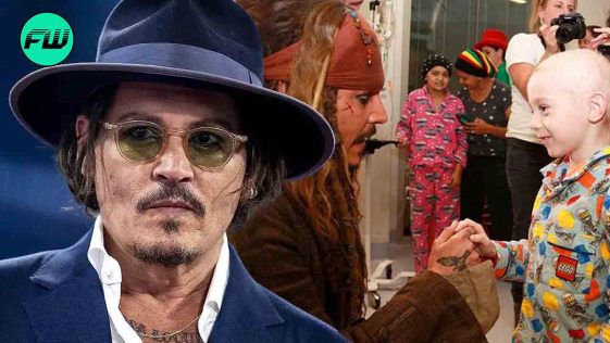 Fans Gush Over Johnny Depp Bringing Smiles to Patients Dressed as Jack Sparrow