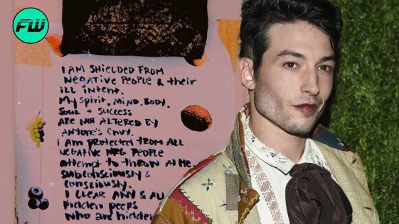 Fans in Shock After Ezra Miller Deletes Social Media Accounts After Taunting Police Using Memes