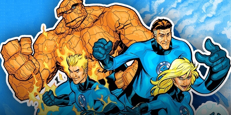 Fantastic Four from the comics.