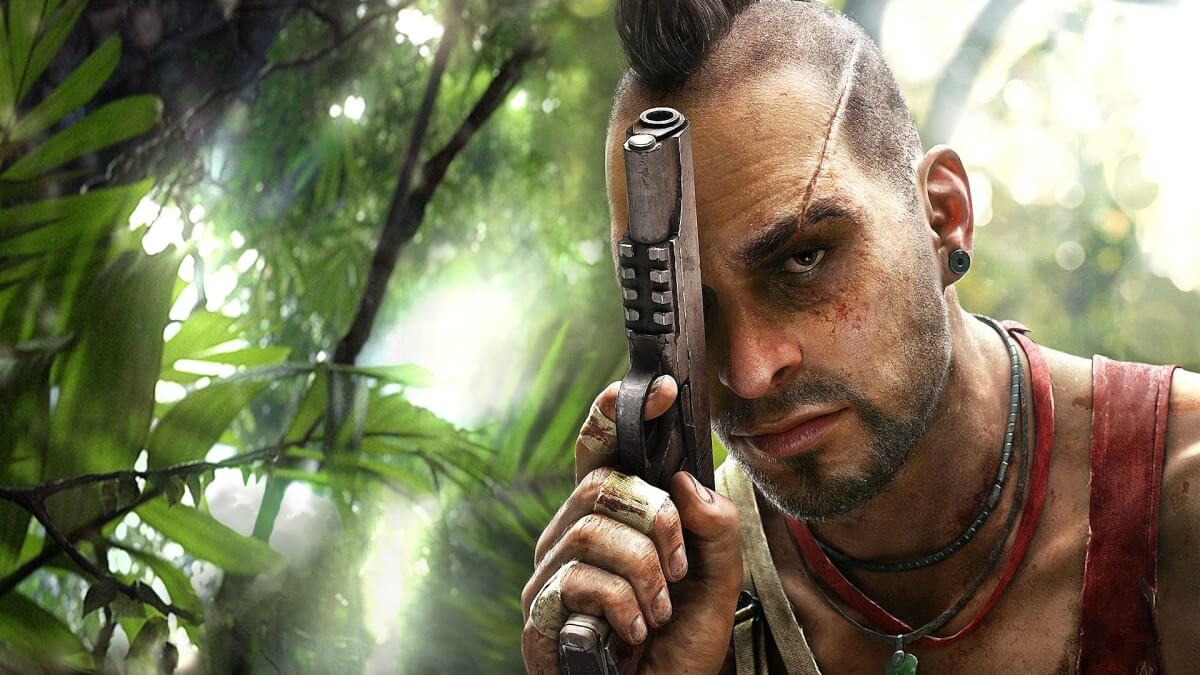 Far Cry 3's Vaas Montenegro 
