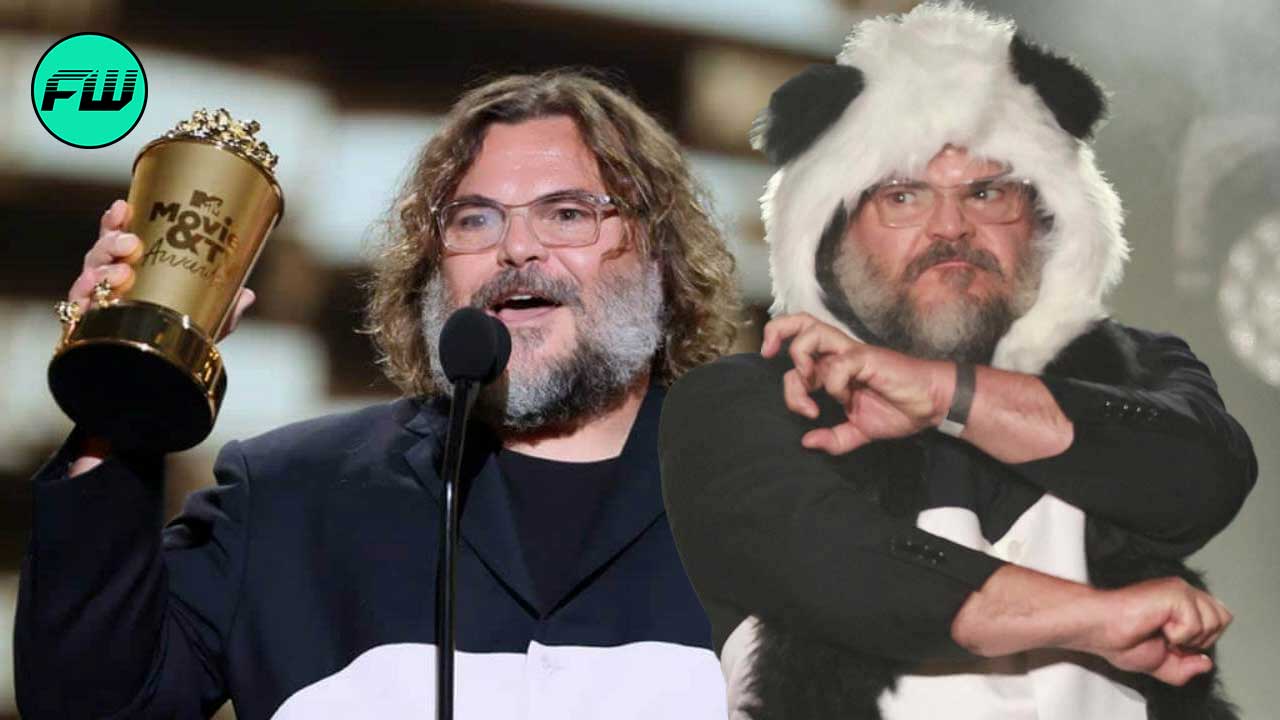 Feel the Flames Licking My Butt Jack Black Gets Emotional at MTV Movie TV Awards