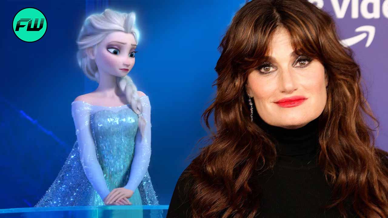 Frozen Actress Idina Menzel Claims Ageist Hollywood Blacklisting Her