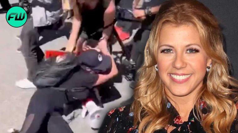Full House Star Jodie Sweetin Reacts to Viral Video of Her Being Manhandled by Cops