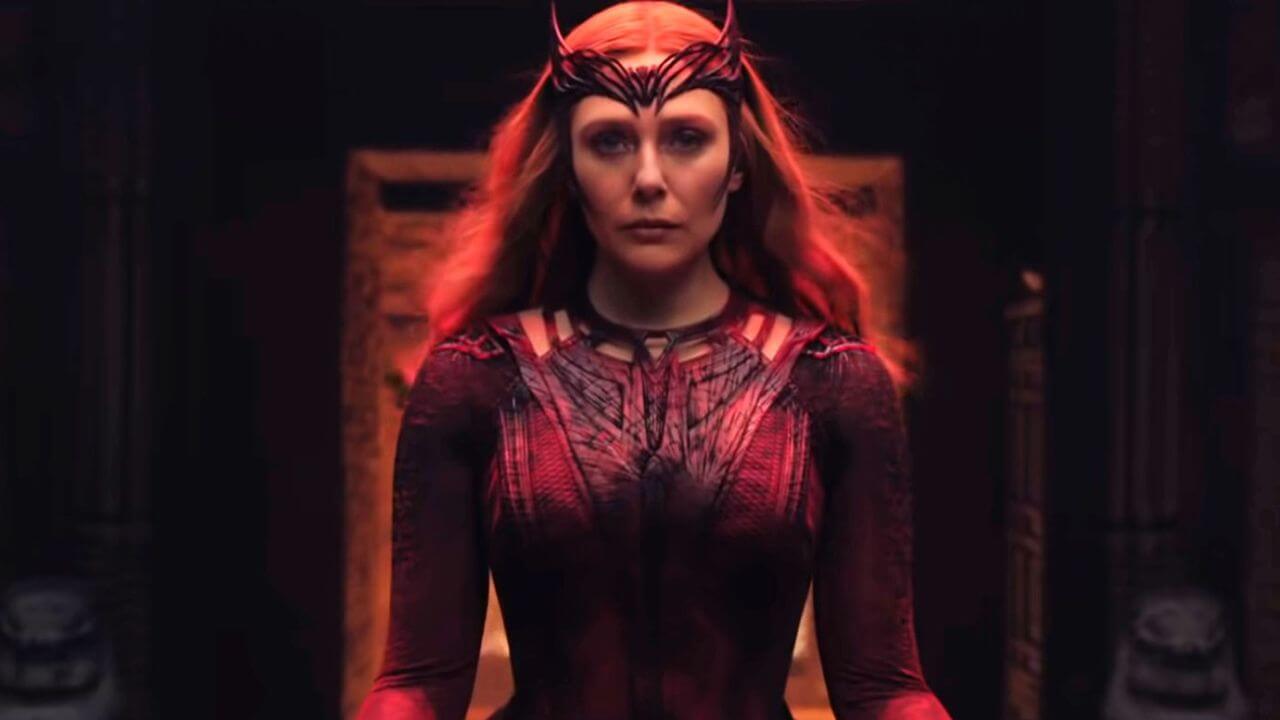 Full powers of the Scarlet Witch