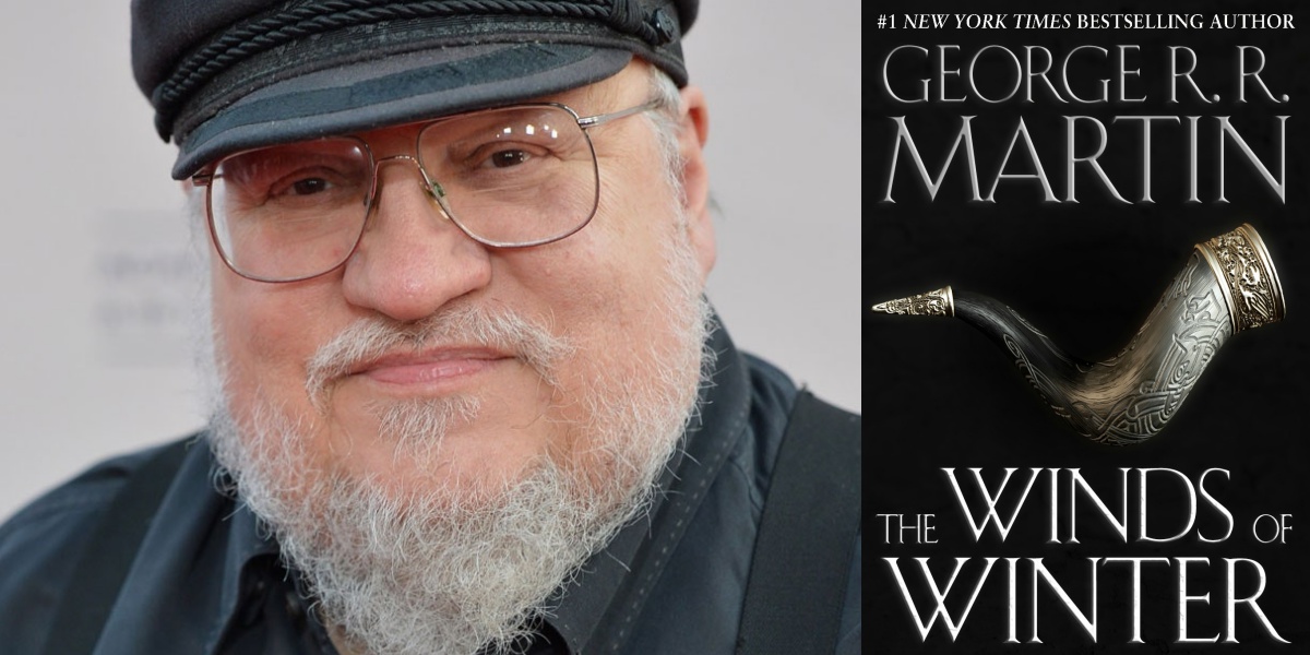 George RR Martin The Winds of Winter Game of Thrones