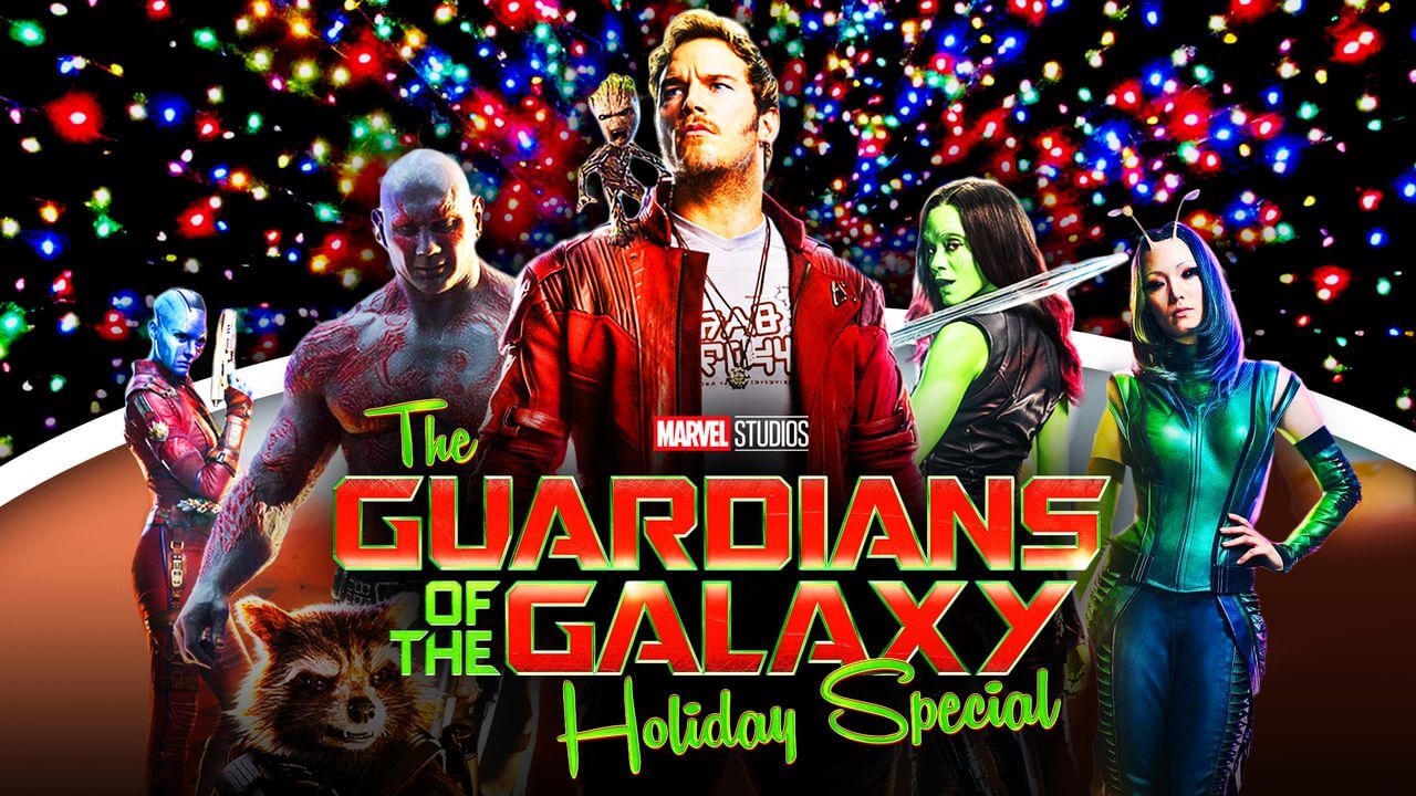 Upcoming The Guardians of the Galaxy Holiday Special cast 