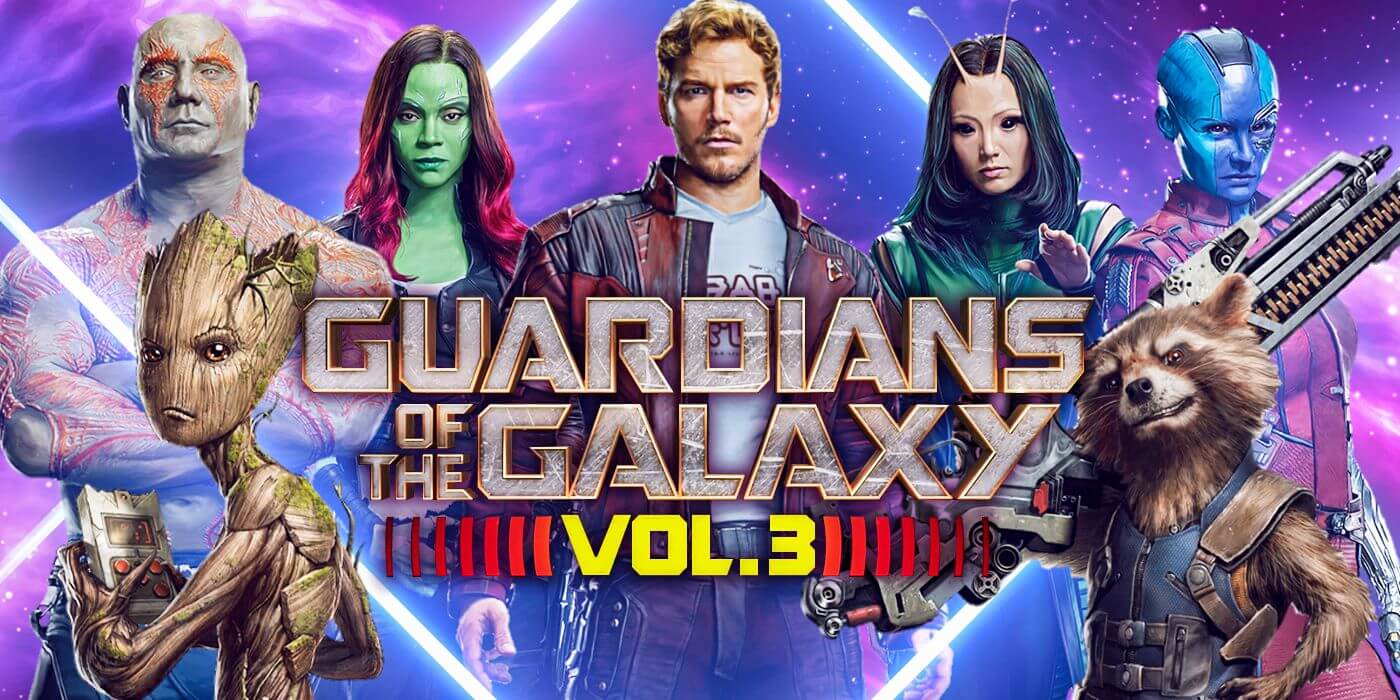 The Guardians of the Galaxy volume 3