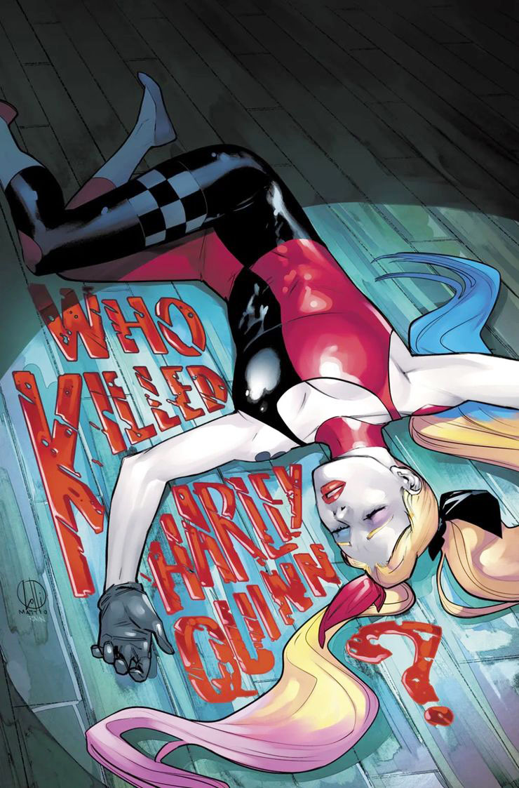 Harley Quinn 22 cover