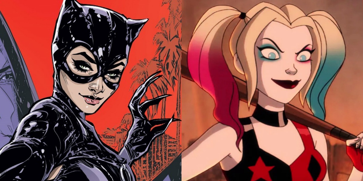 Harley Quinn Catwoman Comics