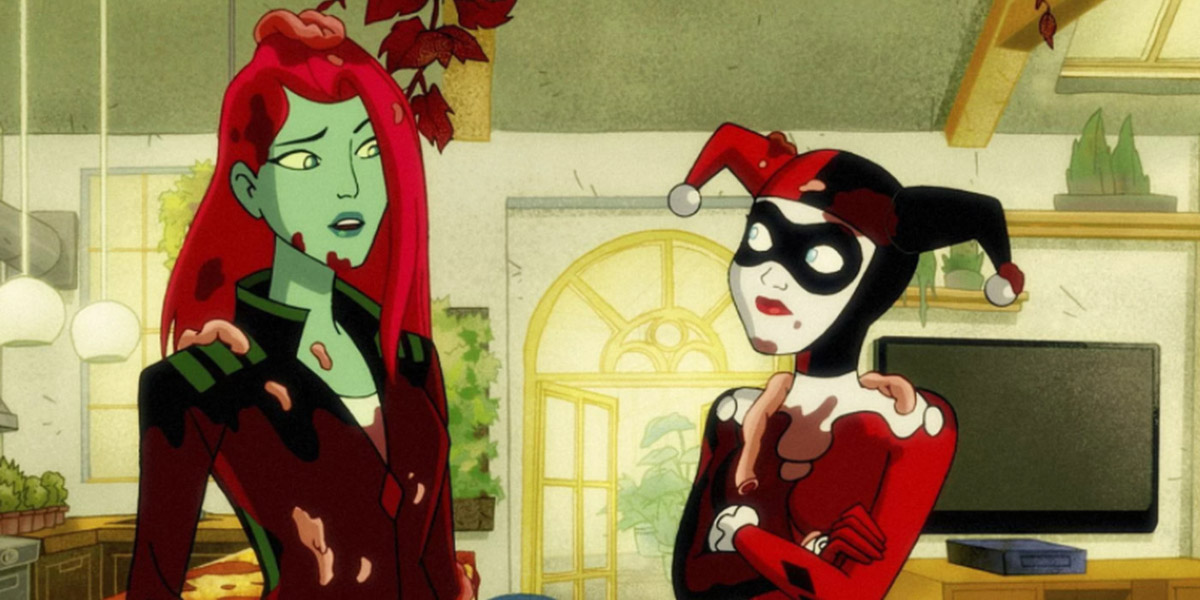 Harley Quinn Poison Ivy