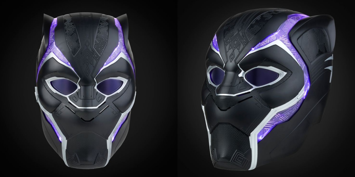 Hasbro Black Panther Helmet Scale 1-1