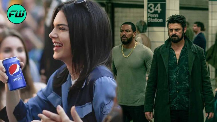 How The Boys Mercilessly Trolled Kendall Jenners Notorious Pepsi Ad