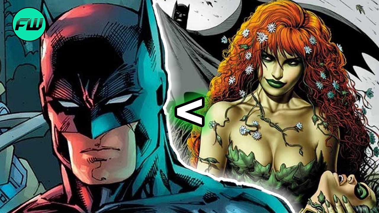 6 Times Poison Ivy Was a Better Hero Than Batman - FandomWire