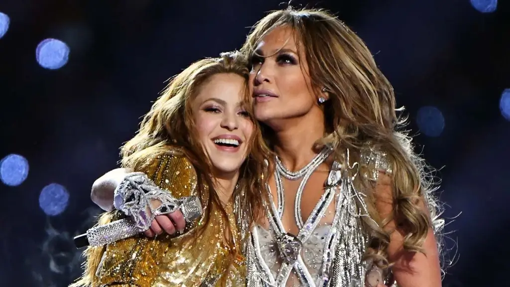 Jennifer Lopez and Shakira's halftime show 
