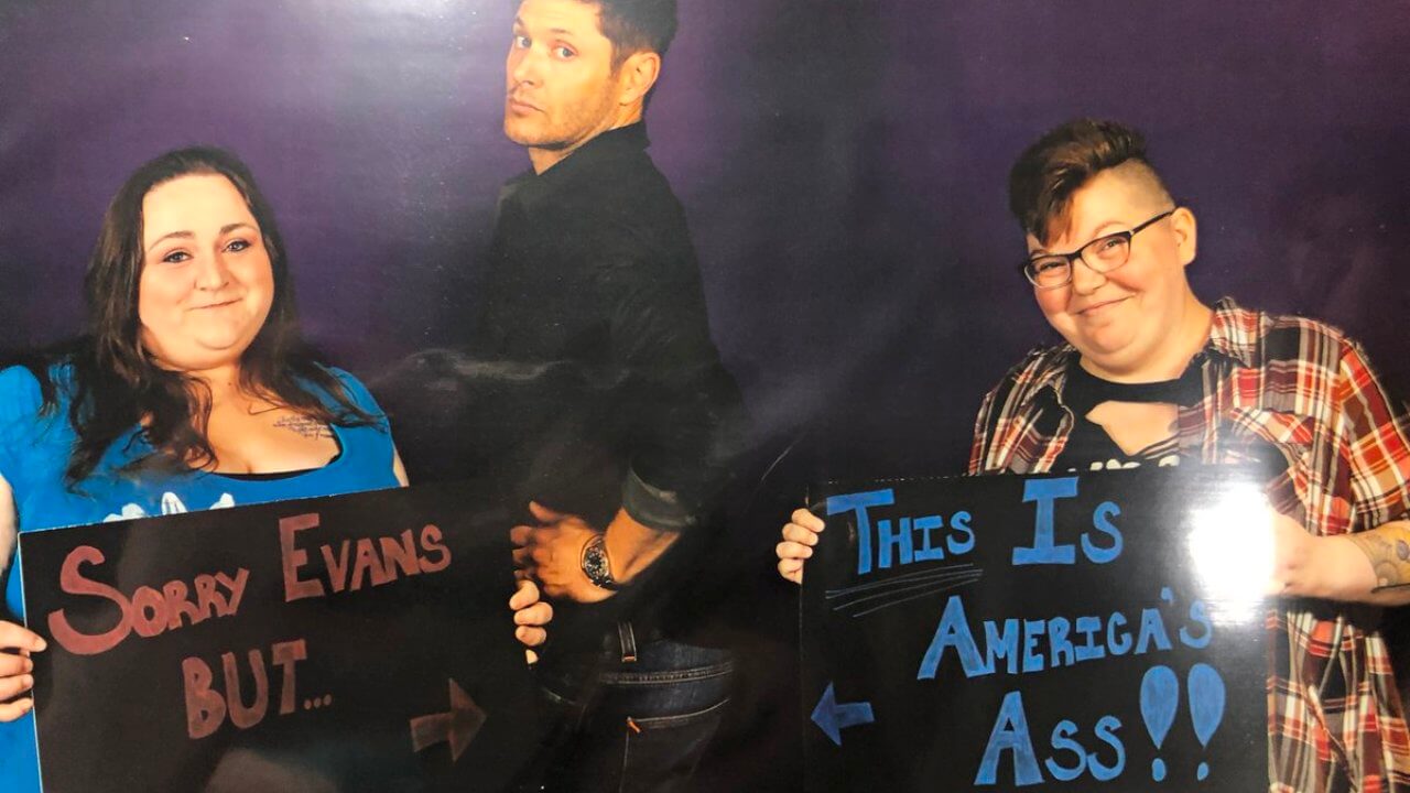 Jensen Ackles is the new America's ass in The Boys