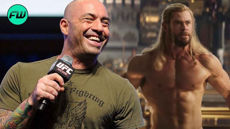Joe Rogan Hints Chris Hemsworth is On Steroids But Gives Props to Him Anyway