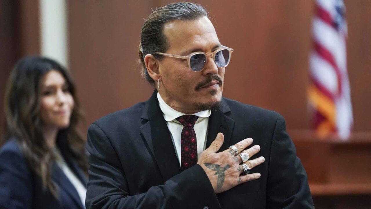 Johnny Depp lost the case against The Sun