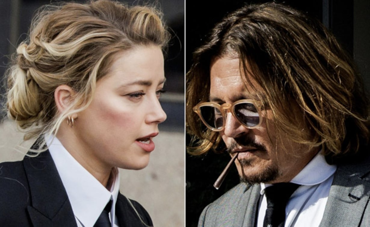 Johnny Depp vs. Amber Heard