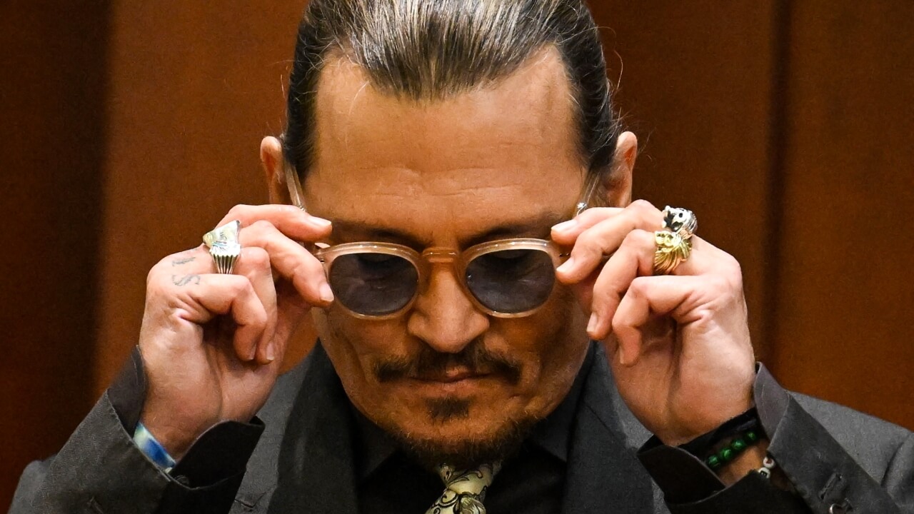 Johnny Depp was stoic after hearing the verdict