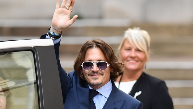 Johnny Depp libel trial