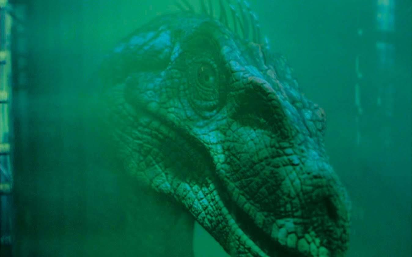 Jurassic Park III - Raptor in Lab Scene
