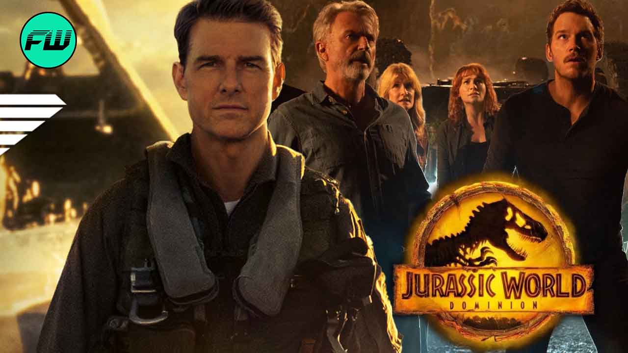 Jurassic World Dominion Finally Chomps Down High-Flying Top Gun: Maverick  At The Box-Office For Top Spot - FandomWire