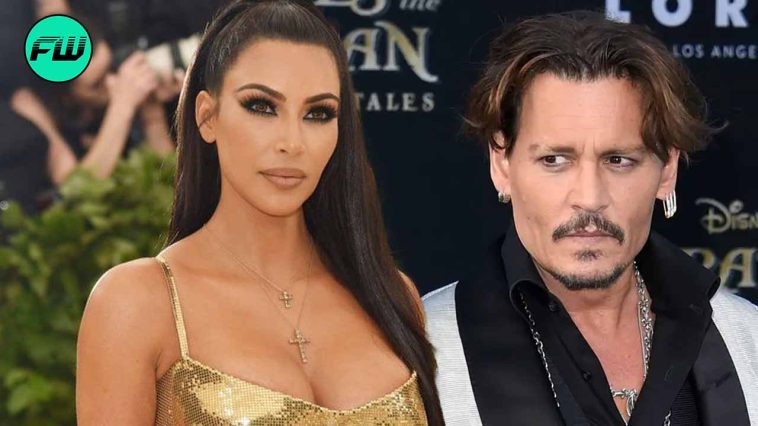 Kim Kardashian Reveals Her Massive Crush on Johnny Depp for His ‘Bad Boy Streak