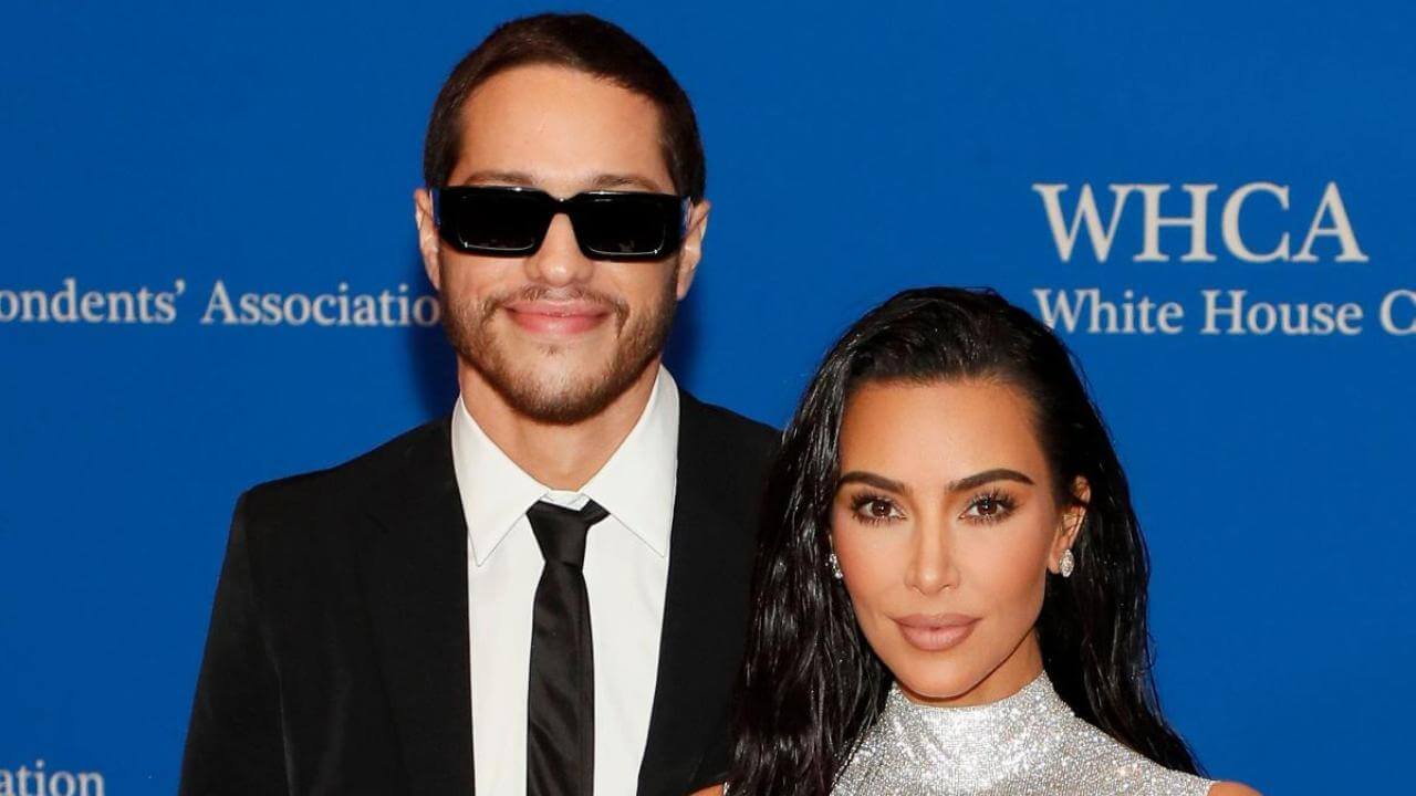 Kim Kardashian says her kids love Pete Davidson
