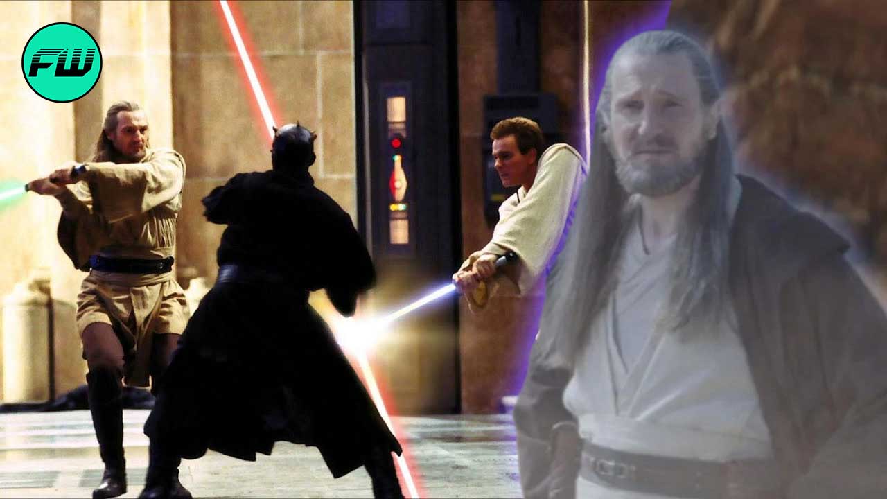 Star Wars: Liam Neeson reveals he would return as Qui-Gon Jinn in the  Obi-Wan Kenobi series