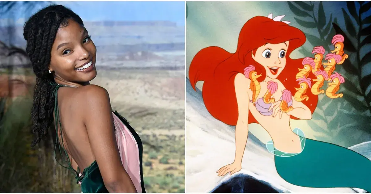 Halle Bailey to play Ariel