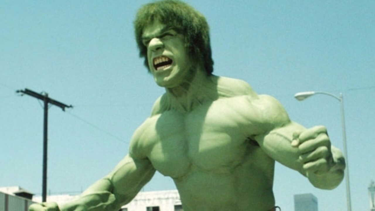 Lou Ferrigno played The Hulk alter-ego in The Incredible Hulk series