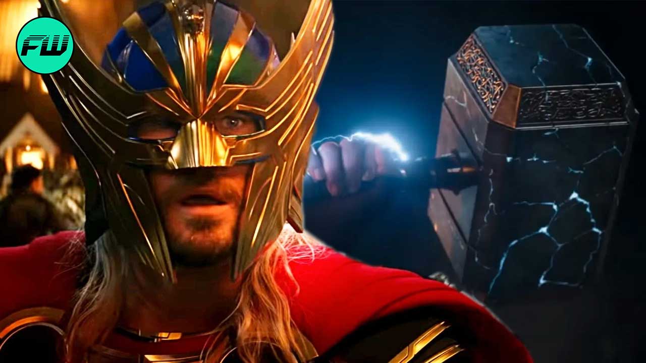 Love and Thunder Clip Shows Emotional Thor Mjolnir Reunion