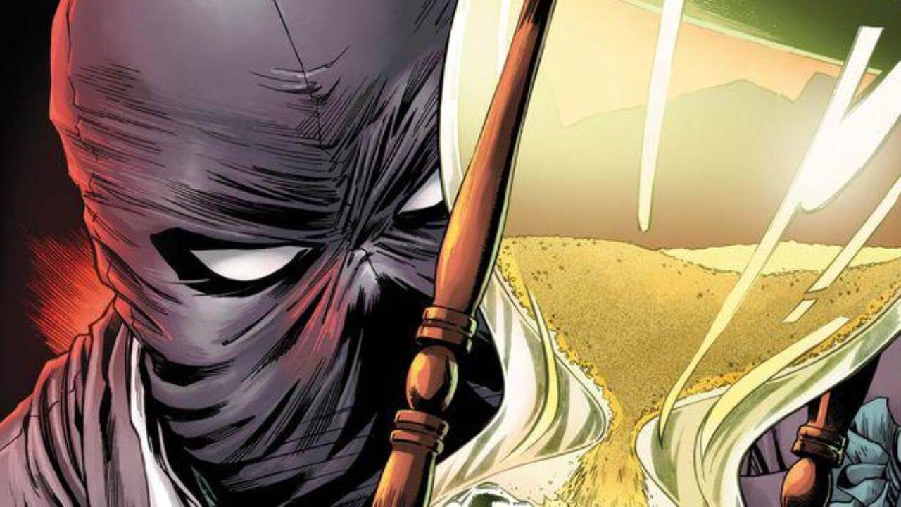 Marc Spector is being replaced as Moon Knight by Marvel