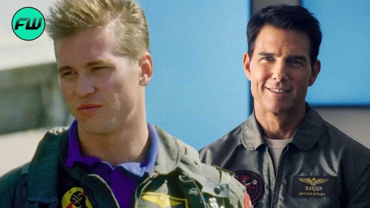 lidenskabelig Forskel reparere How Tom Cruise's Top Gun: Maverick Gave Val Kilmer His Voice Back -  FandomWire