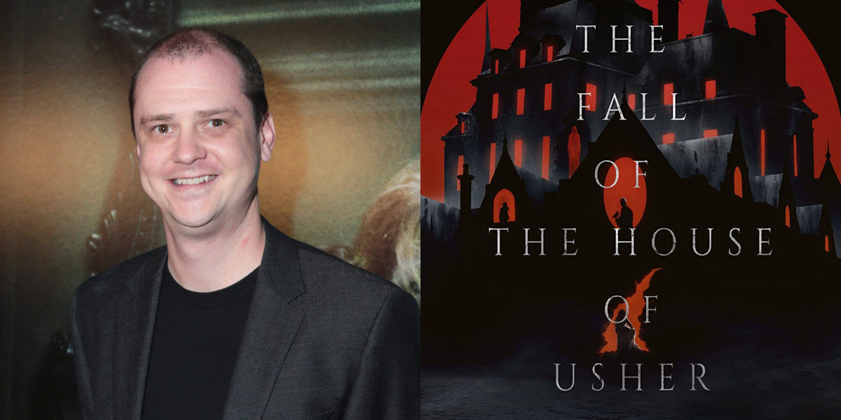 Mike Flanagan The Fall of the House of Usher Netflix