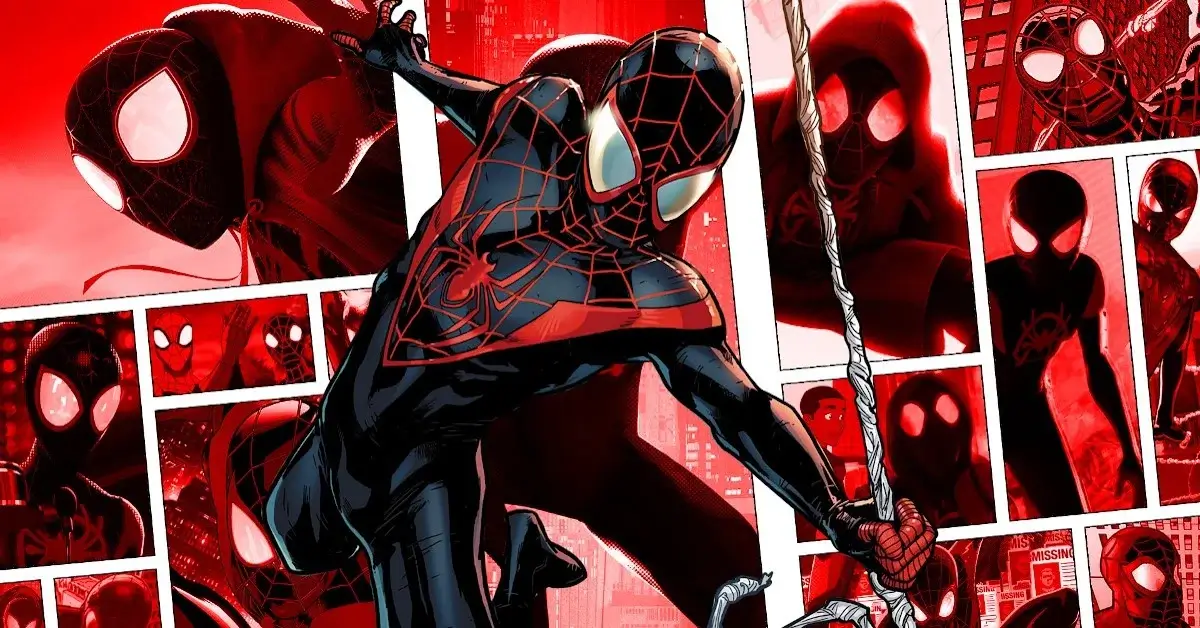 Dark storyline of Spider-Man #39 