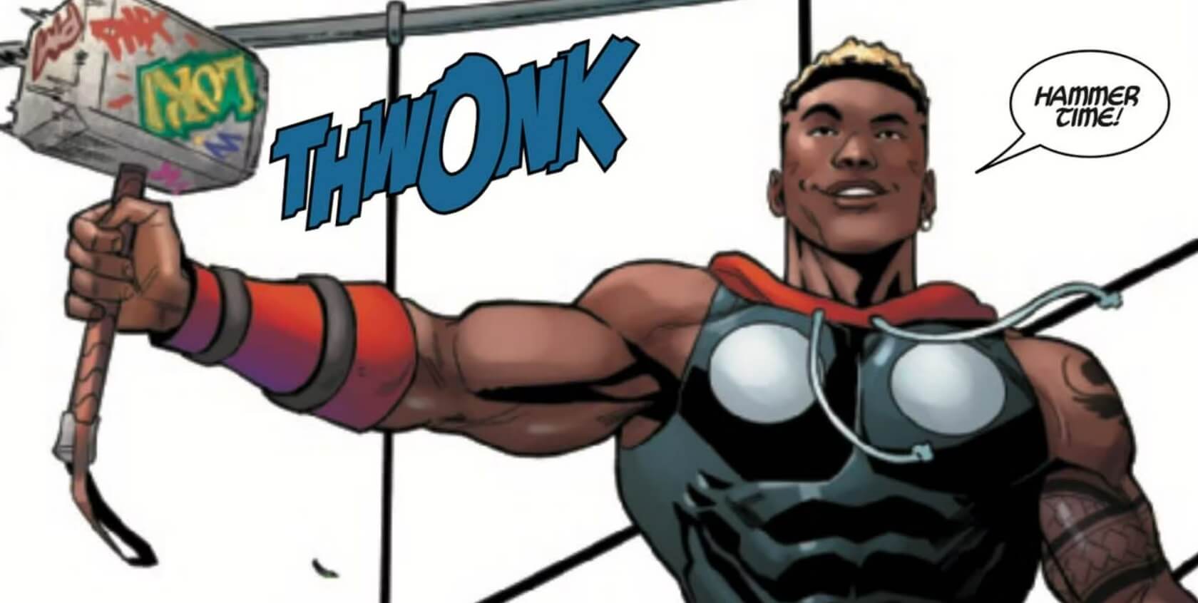Miles Morales becomes Thor, Marvel comics 