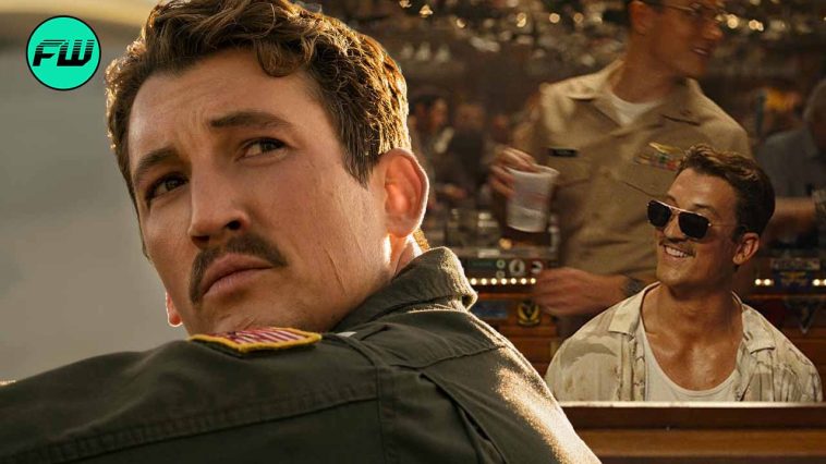 Miles Teller Denied Using a Body Double For This Crucial Scene in Top Gun