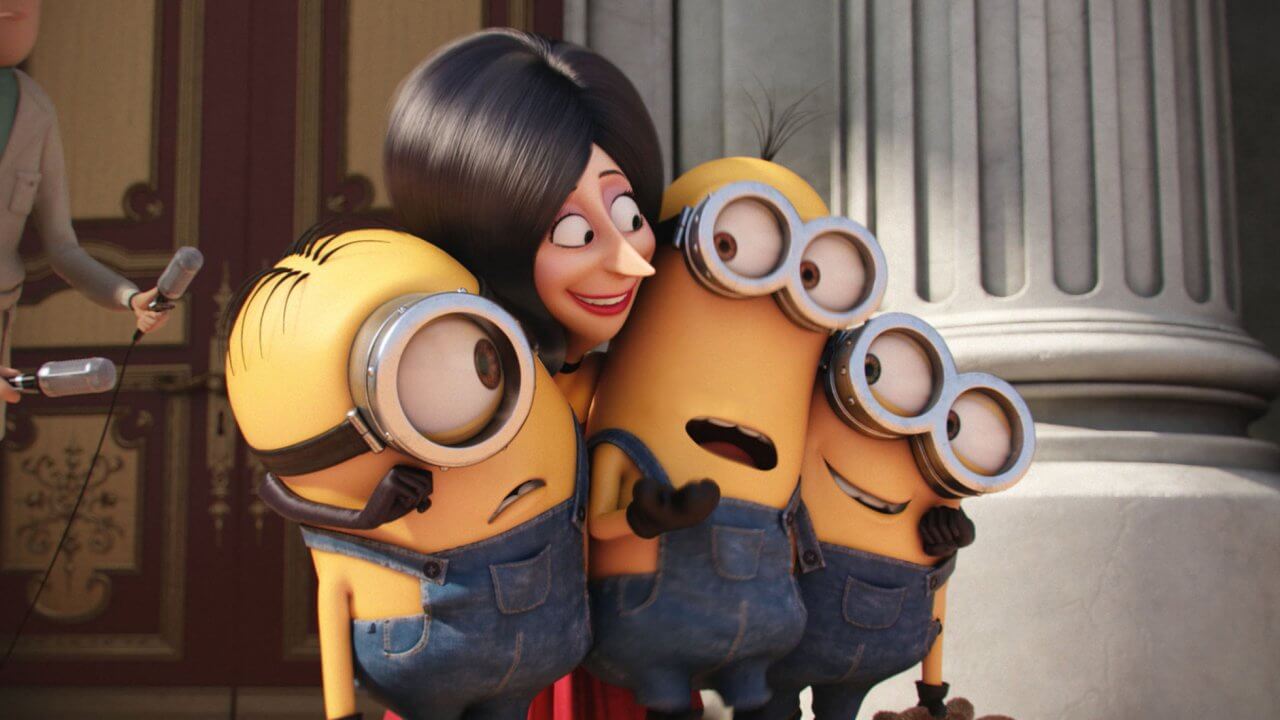 Minions is one of the Billion Dollar Movies